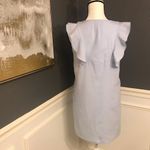 Chicwish  embroidered shift dress w ruffle detail Photo 2