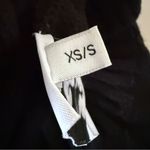 Princess Polly Antonia Sweater Vest oversized Cable Knit Black SZ XS/S Photo 6