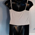 Forever 21  cream lace cropped tank top Photo 4