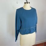 Free People Movement Where The Wind Blows Top Blue Size XS Photo 2