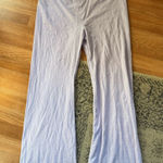 Old Navy 2X Lilac Flared Leggings Photo 0