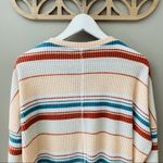 Urban Outfitters Out From Under Jojo Oversized Waffle Knit Top Sz XS Photo 7