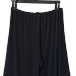 Marisa Baratelli Sheer Overlay Pants Womens Size 4 Black Wide Leg Flowy‎ Resort Photo 4