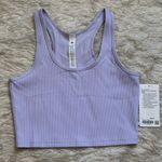 Lululemon Athletica Lavender Women’s Power Pivot Training Tank Top Size L Photo 2