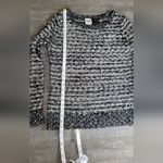 Harley Davidson Sparkled Striped Sweater Size L *flawed* Silver Size L Photo 5