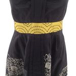 Anthropologie  Floreat Floral Embroidered Strapless Dress Photo 2