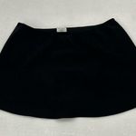 Lands' End black tennis skirt women’s regular size 12 Photo 5