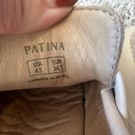 Patina Loafers Womens Size 6.5 Chunky Platform Beige Academia Preppy Y2K 90s Tan Photo 7