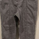 Urban Outfitters Gingham Checkered Lightweight Hi-Rise Pants Photo 0
