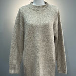 Topshop Oatmeal  Thick Sweater Dress Size 4-6 NWT Photo 0