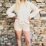 Waffle Knit Lounge Set Photo 0