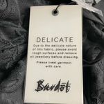 Bardot NWT  Lola Black Lace Midi Slip Dress Cocktail Party Women's Size 4 | XS Photo 13