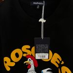 Madhappy RARE NWT  × Roscoe's Chicken & Waffles Fleece Pullover Sweatshirt Small Photo 1