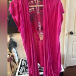 Eyelash Couture  Women's Pink Drape Top Photo 0