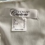 Venus  Couture Pearl Embellished, big Tulle skirt Sleeveless gown Dress size 4 Photo 11