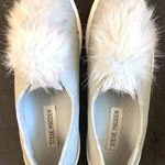 Steve Madden Gray Pom Pom Sneakers Photo 0