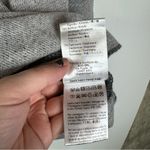 Brand Unique Wool Blend Long Sleeve Crewneck Size 0 Gray Photo 8