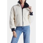 NVLT Creme Berber Faux Down Cropped Puffer Jacket Photo 1