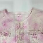 Tularosa  Jordan Romper in Fuchsia Tie Dye XXS Photo 5