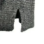 a.n.a Women's black and white Pullover Sweater Size M Casual Knit Solid Photo 4