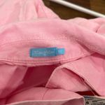 J. McLaughlin  Womens Skye Jacket XS NWT $228 Pink Solid Button Linen‎ Collar Rose Photo 4