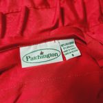 Cha Cha Patchington red tiered ruffle  mini dress size small Photo 4