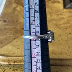 Natural Peridot Sterling Silver Ring Size 8.75 Photo 7