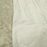 Banana Republic  Grey 100% Linen Pencil Skirt Floral Embroidered Size‎ 8 NWT Photo 2