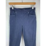 Hilary Radley Womens Denim-Look Pants S Photo 1