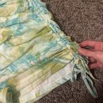 Timing  Blue and Green Marble Mini Dress Photo 2