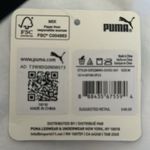 Puma ribbed Black One Piece Swimsuit logo straps, Size Medium, NWT Photo 8