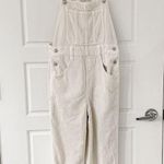 Madewell Corduroy Straight Leg Overalls Cloud Lining Photo 3
