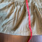 Gap  Laurel Wreath Green Sleeveless‎ Tiered Maxi Dress XL Ribbed Bodice Cotton Photo 13