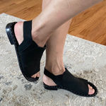 Super cute sandals 🌺 Black Size 6.5 Photo 0