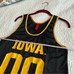 ✨ Kadyluxe Collection Black Iowa Hawkeyes Basketball Jersey #00 Medium Photo 7