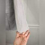 Forever 21 NWT Lavender Trench Coat Medium Minimalist Office Chic Boss Babe Photo 6