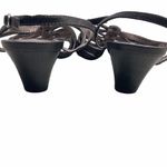 Ecco ‎ Womens‎ Black Slingback Block Heels Size 10.5 /41 Photo 1