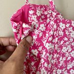 ZARA  | Pink Floral Corset Bodysuit Sz S Photo 1
