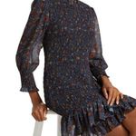 Veronica Beard  Farha Smocked Mini Dress Photo 0