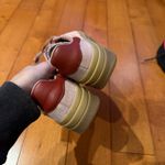 Adidas  Gazelle Bold warm clay sneakers sz 7 Photo 7