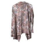 Soft Surroundings  Tie Dye‎ Open Front Cardigan Sweater Size Medium Lightweight Photo 1