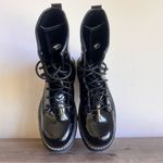 Avenger Fortune Carbon Safety Toe Women's Lace Up Boot Size 8.5 SKU#241226 Black Photo 7