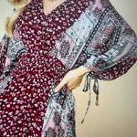GiGio Bohemian Maxi Dress Photo 1