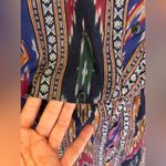 Kindom NWT 4 Way Convertible 100% Cotton Shirt Dress Size M Purple Size M Photo 4