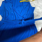 Ny Collection NWT N.Y. Collection Jumpsuit Navy Blue Photo 8