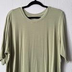 Magaschoni Womens T-Shirt 2X Soft Stretch Relaxed Micromodal Casual Minimalist Photo 2