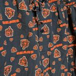 NFL Chicago Bears Pajama Pants Mens Medium Black‎ Orange  Photo 1