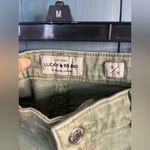 Lucky Brand Sage Green Ava Skinny Jeans | Size 12/31 Photo 1