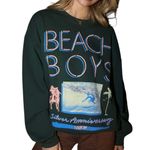 Daydreamer Beach Boys Pine Green Silver Anniversary BF Crew Size S New w/o Tag Photo 7