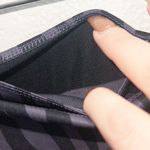 Nike  Zebra Striped Cropped Women’s Black And Grayish Purple Leggings Photo 4